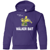 Sweatshirts Purple / YS The Walker Bait Youth Hoodie