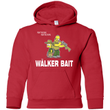 Sweatshirts Red / YS The Walker Bait Youth Hoodie