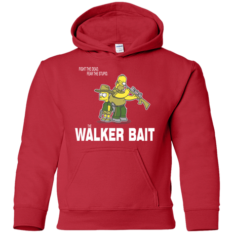 Sweatshirts Red / YS The Walker Bait Youth Hoodie