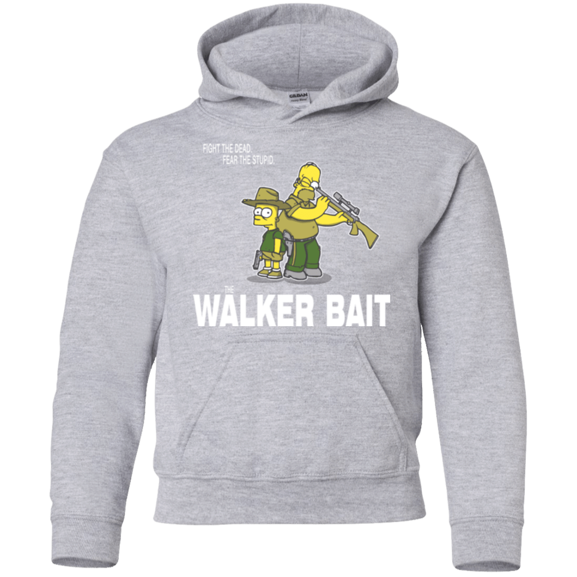 The Walker Bait Youth Hoodie