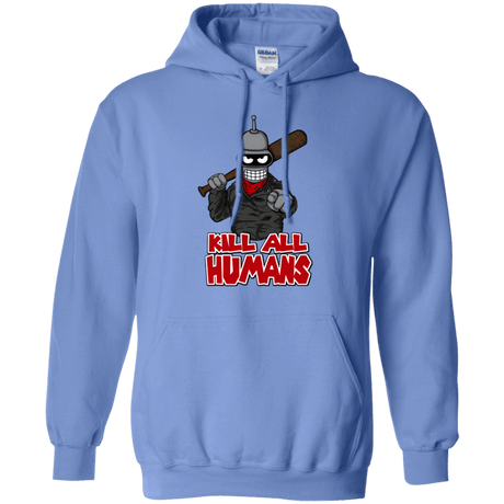 Sweatshirts Carolina Blue / Small The Walking Bot Pullover Hoodie