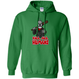 Sweatshirts Irish Green / Small The Walking Bot Pullover Hoodie