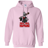 Sweatshirts Light Pink / Small The Walking Bot Pullover Hoodie