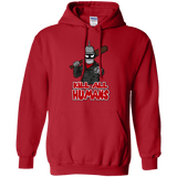 Sweatshirts Red / Small The Walking Bot Pullover Hoodie
