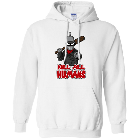 Sweatshirts White / Small The Walking Bot Pullover Hoodie