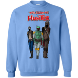 Sweatshirts Carolina Blue / Small The Walking Bounty Hunter Crewneck Sweatshirt