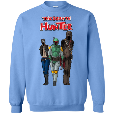 Sweatshirts Carolina Blue / Small The Walking Bounty Hunter Crewneck Sweatshirt