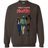 Sweatshirts Dark Chocolate / Small The Walking Bounty Hunter Crewneck Sweatshirt