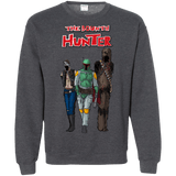 Sweatshirts Dark Heather / Small The Walking Bounty Hunter Crewneck Sweatshirt