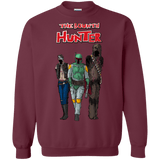 Sweatshirts Maroon / Small The Walking Bounty Hunter Crewneck Sweatshirt