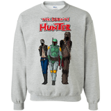 Sweatshirts Sport Grey / Small The Walking Bounty Hunter Crewneck Sweatshirt