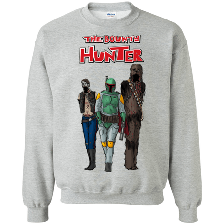 Sweatshirts Sport Grey / Small The Walking Bounty Hunter Crewneck Sweatshirt