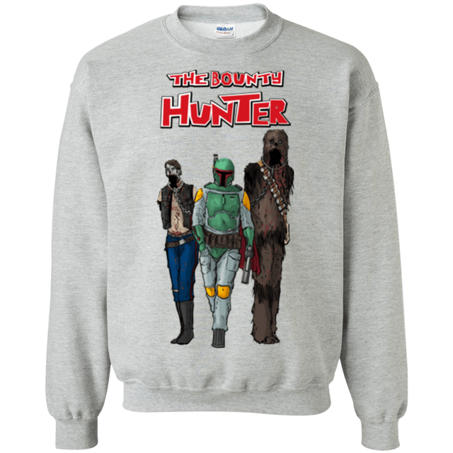 Sweatshirts Sport Grey / Small The Walking Bounty Hunter Crewneck Sweatshirt