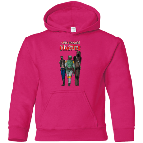 Sweatshirts Heliconia / YS The Walking Bounty Hunter Youth Hoodie