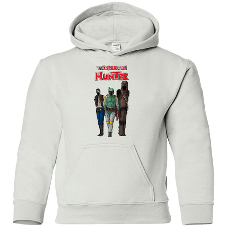 Sweatshirts White / YS The Walking Bounty Hunter Youth Hoodie