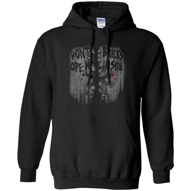 Sweatshirts Black / Small The Walking Bricks Pullover Hoodie