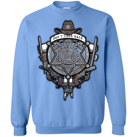 Sweatshirts Carolina Blue / Small The Walking Crest Crewneck Sweatshirt