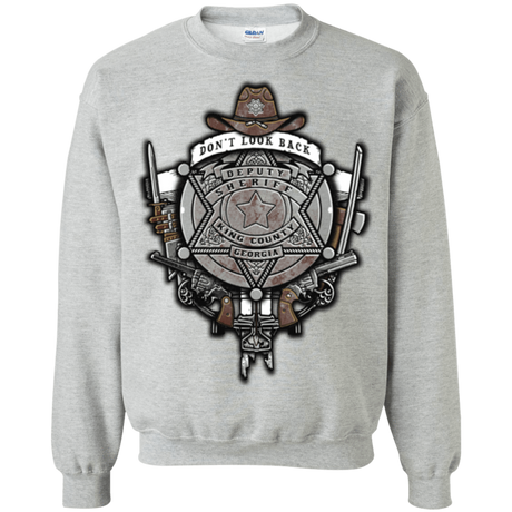 Sweatshirts Sport Grey / Small The Walking Crest Crewneck Sweatshirt