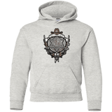 Sweatshirts Ash / YS The Walking Crest Youth Hoodie