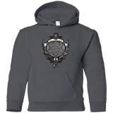 Sweatshirts Charcoal / YS The Walking Crest Youth Hoodie