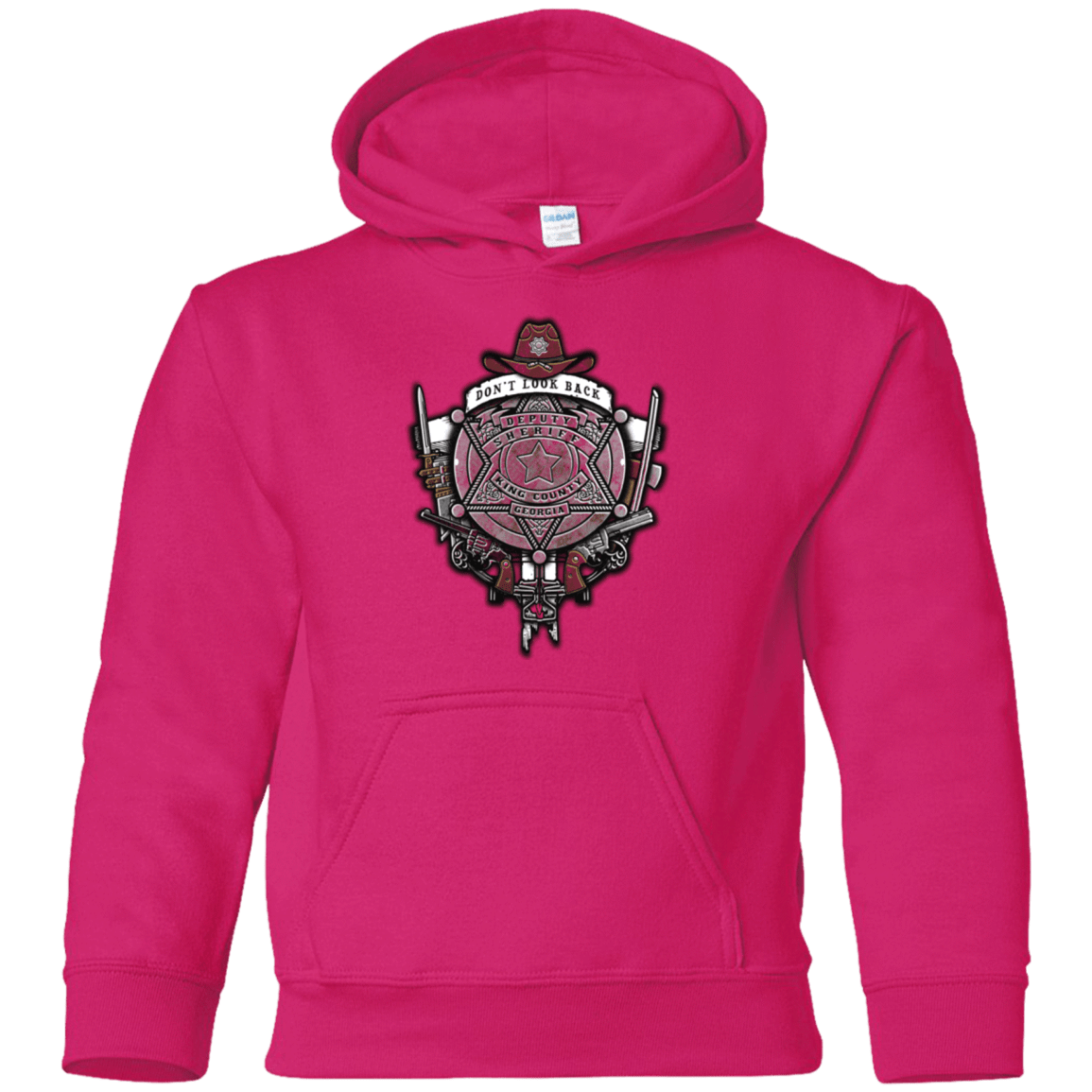 Sweatshirts Heliconia / YS The Walking Crest Youth Hoodie
