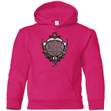 Sweatshirts Heliconia / YS The Walking Crest Youth Hoodie