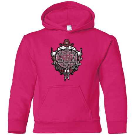 Sweatshirts Heliconia / YS The Walking Crest Youth Hoodie