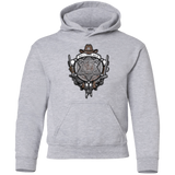 Sweatshirts Sport Grey / YS The Walking Crest Youth Hoodie