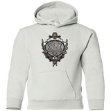 Sweatshirts White / YS The Walking Crest Youth Hoodie