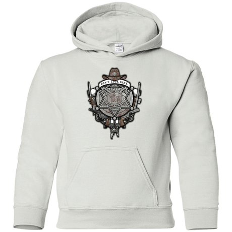 Sweatshirts White / YS The Walking Crest Youth Hoodie