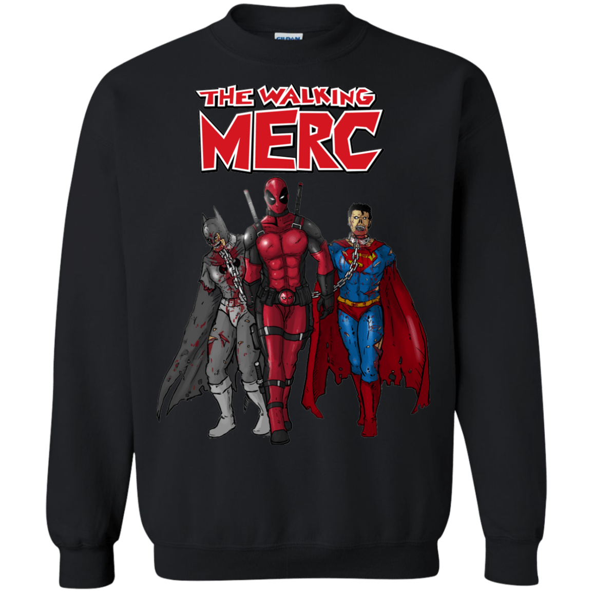 The Walking Merc Crewneck Sweatshirt