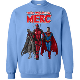 Sweatshirts Carolina Blue / S The Walking Merc Crewneck Sweatshirt