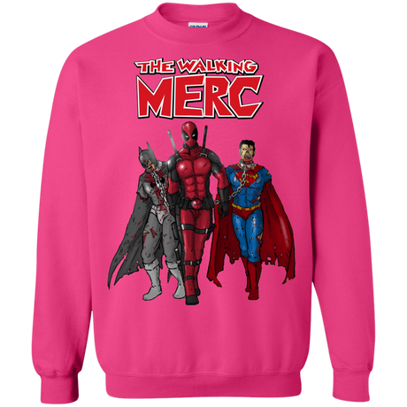 Sweatshirts Heliconia / S The Walking Merc Crewneck Sweatshirt