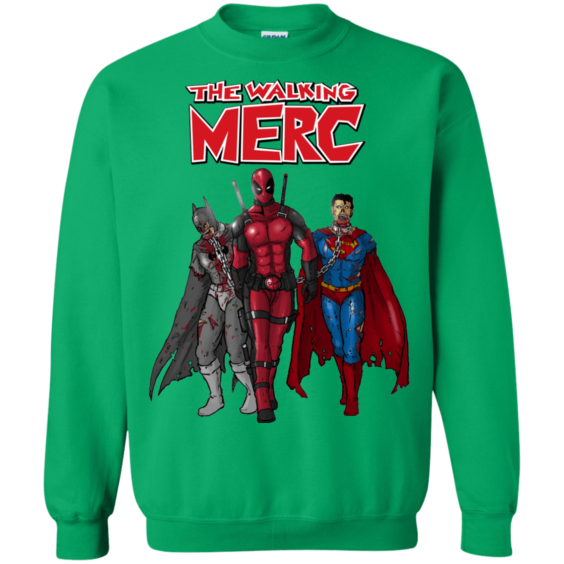 The Walking Merc Crewneck Sweatshirt