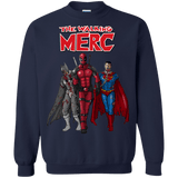 The Walking Merc Crewneck Sweatshirt