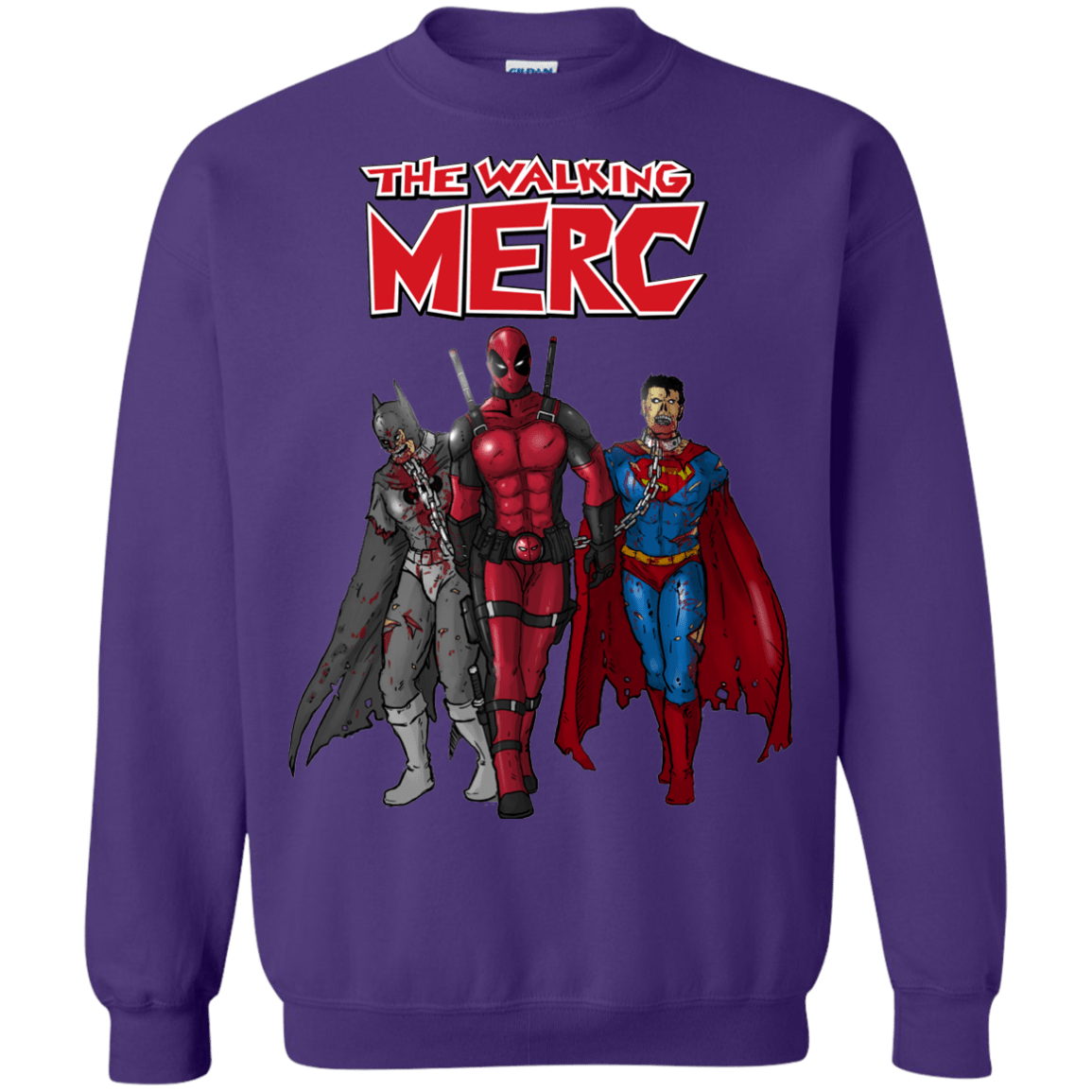 The Walking Merc Crewneck Sweatshirt