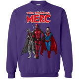 The Walking Merc Crewneck Sweatshirt