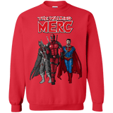 The Walking Merc Crewneck Sweatshirt