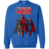 The Walking Merc Crewneck Sweatshirt