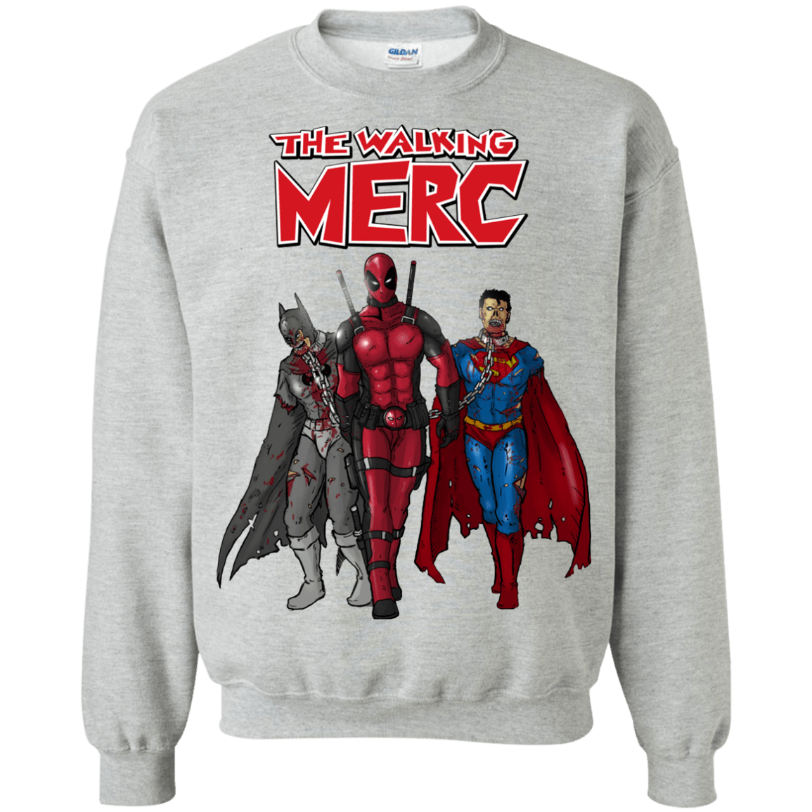 The Walking Merc Crewneck Sweatshirt