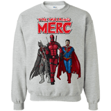 The Walking Merc Crewneck Sweatshirt