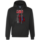 Sweatshirts Black / S The Walking Merc Premium Fleece Hoodie
