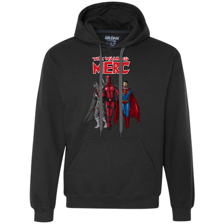 Sweatshirts Black / S The Walking Merc Premium Fleece Hoodie