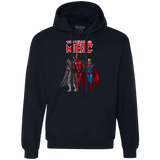 Sweatshirts Navy / S The Walking Merc Premium Fleece Hoodie