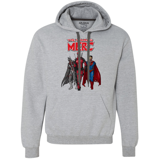 Sweatshirts Sport Grey / S The Walking Merc Premium Fleece Hoodie