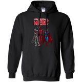 Sweatshirts Black / S The Walking Merc Pullover Hoodie