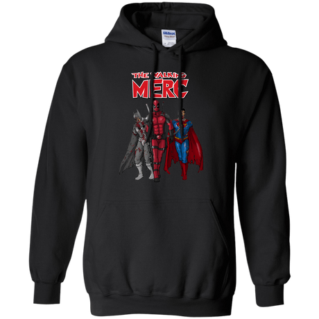 Sweatshirts Black / S The Walking Merc Pullover Hoodie