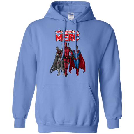 Sweatshirts Carolina Blue / S The Walking Merc Pullover Hoodie