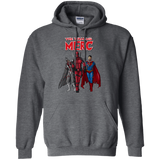 Sweatshirts Dark Heather / S The Walking Merc Pullover Hoodie