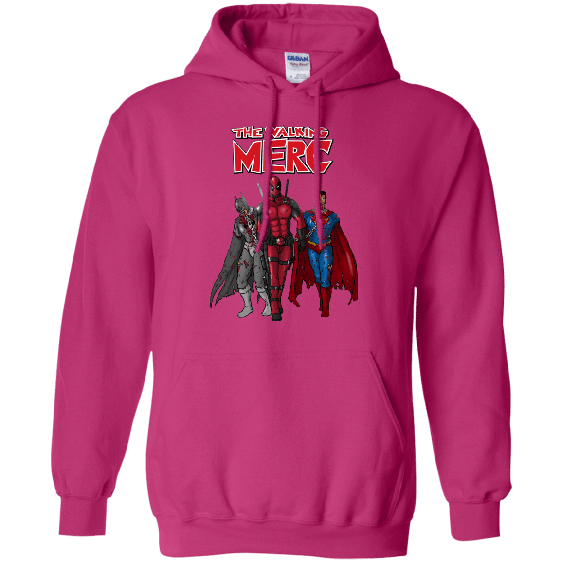 Sweatshirts Heliconia / S The Walking Merc Pullover Hoodie